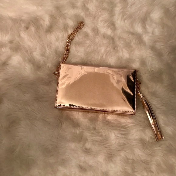 Sugar Sugar Rose Gold Purse - Picture 4 of 4